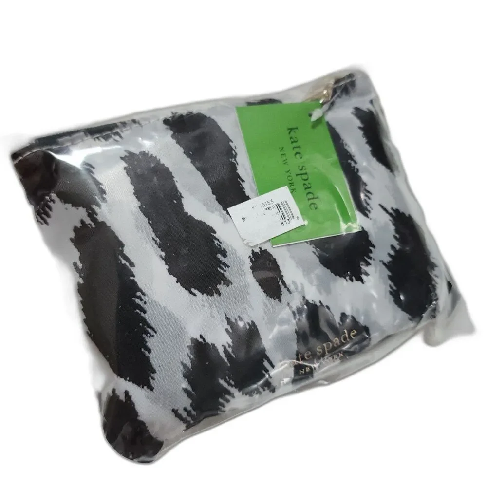Kate Spade Reusable Produce Bag Shopping Tote with Zipper Storage Pouch NWT